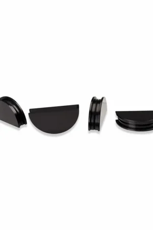 IAG Performance Half Moon Valve Cover Cam Seals (4) Black 2002-2007 WRX / 2004-2007 STI / 2004-2007 Forester XT / 2005-2009 Legacy GT One Day Deal