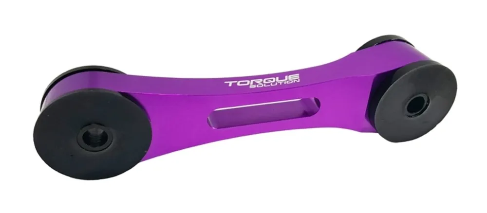 Torque Solution Billet Aluminum Pitch Stop Mount Purple 2002-2025 WRX / STI / Legacy GT/ Forester XT / Outback XT Professional Grade