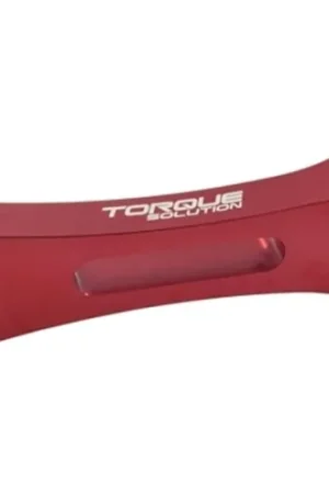 Torque Solution Billet Aluminum Pitch Stop Mount Red 2002-2025 WRX / STI / Legacy GT/ Forester XT / Outback XT Special Offer