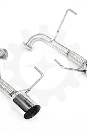 Nameless Performance Muffler Delete 4" Single Wall Tips 2014-2018 Forester XT Save Now