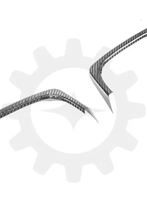 Molded Innovations Fuijin Carbon Fiber Exhaust Heat Shield Guards 2015-2021 WRX / 2015-2021 STI Premium