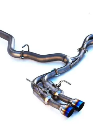 Invidia Gemini R400 Full Titanium Quad Tip Exhaust 2015-2021 WRX / 2015-2021 STI Big Sale