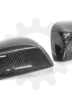 Limited Edition Molded Innovations Fuijin Carbon Fiber Mirror Covers w/ Turn Signal Cutout 2015-2021 WRX / 2015-2021 STI