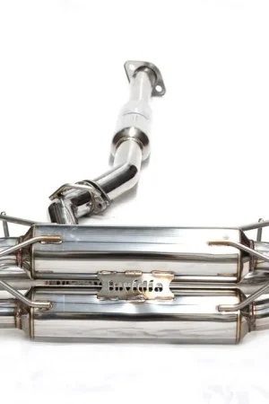 Seasonal Sale Invidia Gemini R400 Dual Stainless Steel Tip Exhaust2013-2024 BRZ / 2013-2016 FRS/ 2017-2021 GT86 / 2022-2024 GR86