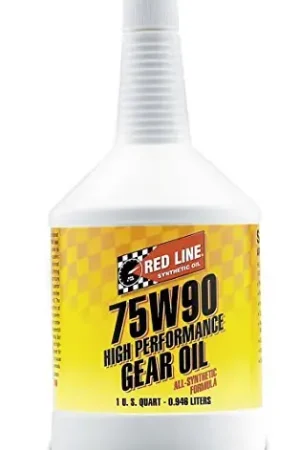No Minimum Order Red Line 75W-90 Synthetic Gear Oil 1QT