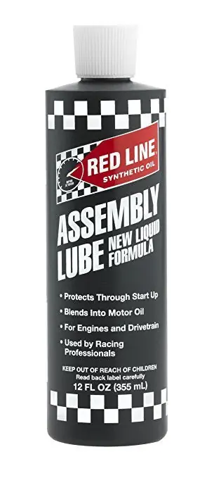 Red Line Liquid Engine Assembly Lube 12OZ Best Choice