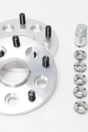 Project Kics Hubcentric Wheel Adapter Pair 11mm / 5x100 to 5x114 High Quality