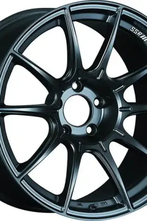 New Arrival SSR GTX01 Flat Black Wheel 17x9 5x100 38mm Offset