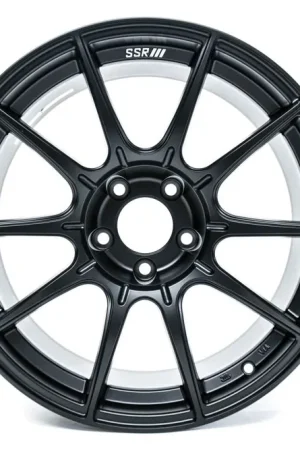 Price Drop SSR GTX01 Flat Black Wheel 18x9.5 5x114.3 40mm Offset
