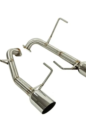 Original Nameless Performance Axle Back 4" Single Wall Tips 2008-2009 Legacy GT/2.5i Sedan