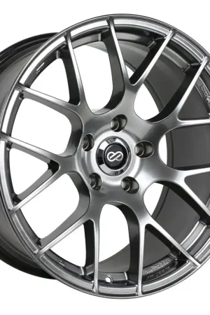 Clearance Enkei Raijin Hyper Silver 18x9.5 5x100 45mm Offset