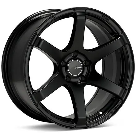 Enkei T6S Matte Black 18x9.5 5x100 45mm Offset Certified