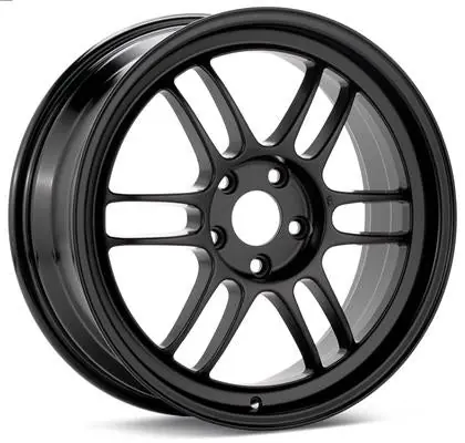 Top Rated Enkei RPF1 Matte Black 17x8 5x100 45mm Offset