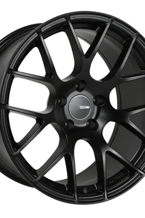 Enkei Raijin Black 18x9.5 5x100 45mm Offset Low Price