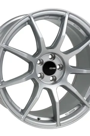 Budget Enkei TS9 Matte Silver 18x8.5 5x100 45mm Offset