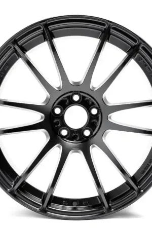 Deal Gram Lights 57XTREME Spec D Semi Gloss Black 18x9.5 5x100 40mm Offset