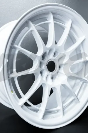 Enkei NT03+M Vanquish White 18x9.5 5x114.3 40mm Offset Free Delivery