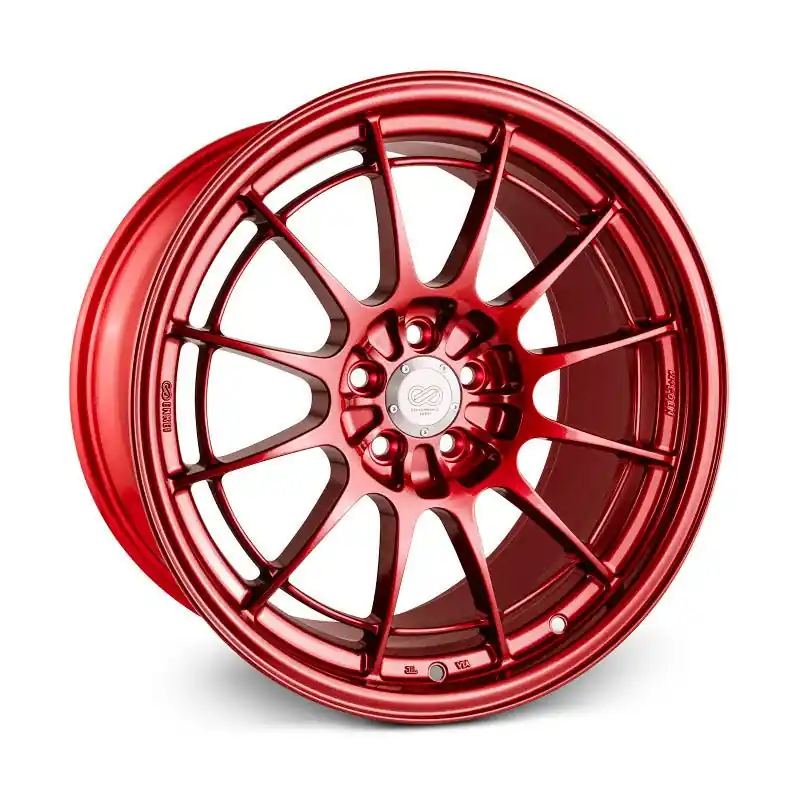 Exclusive Enkei NT03+M Competition Red 18x9.5 5x100 40mm Offset