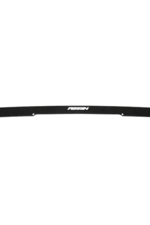 Price Cut Perrin Wing Gurney Flap Black 2009-2014 WRX Hatchback / 2008-2014 STI Hatchback