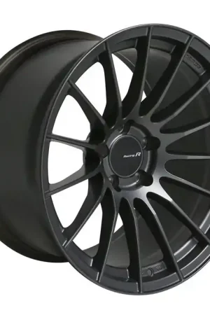Mega Sale Enkei RS05-RR Matte Gunmetal 18x9.5 5x100 43mm Offset