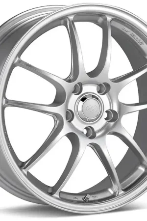 Enkei PF01 Silver 18x8.5 5x114.3 35mm Offset Warranty Included