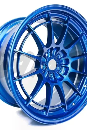 Enkei NT03+M Victory Blue 18x9.5 5x100 40mm Offset Premium