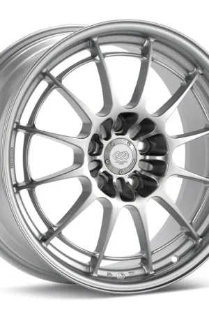 Enkei NT03+M F1 Silver 18x8.5 5x114.3 38mm Offset Factory Price