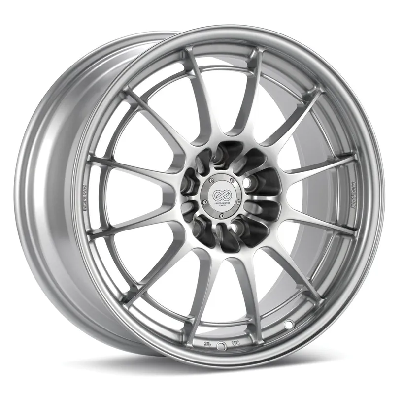 Enkei NT03+M F1 Silver 18x8.5 5x114.3 38mm Offset Factory Price