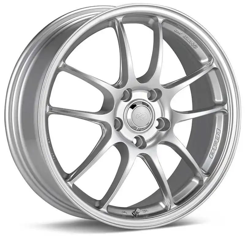 Enkei PF01 Silver 18x9 5x114.3 35mm Offset Super Sale