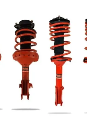 Fast Shipping Pedders SportsRyder EziFit Front and Rear Strut Kit 2002-2007 Impreza Base / 2002-2007 WRX / 2004 STI