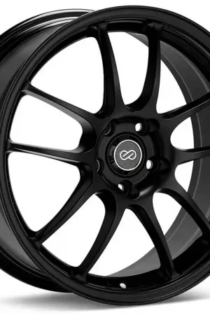 Limited Offer Enkei PF01 Matte Black 18x8.5 5x100 48mm Offset