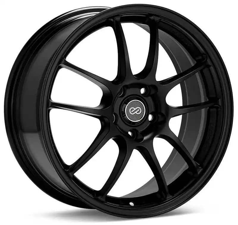 Limited Offer Enkei PF01 Matte Black 18x8.5 5x100 48mm Offset