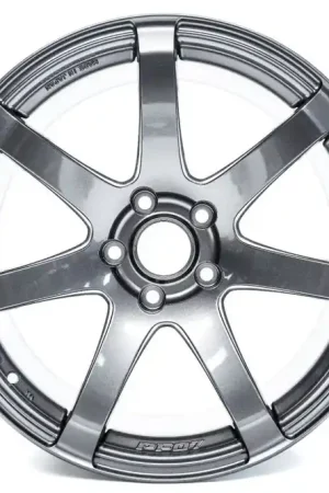Flash Sale Enkei PF07 Dark Silver 18x9.5 5x114.3 40mm Offset