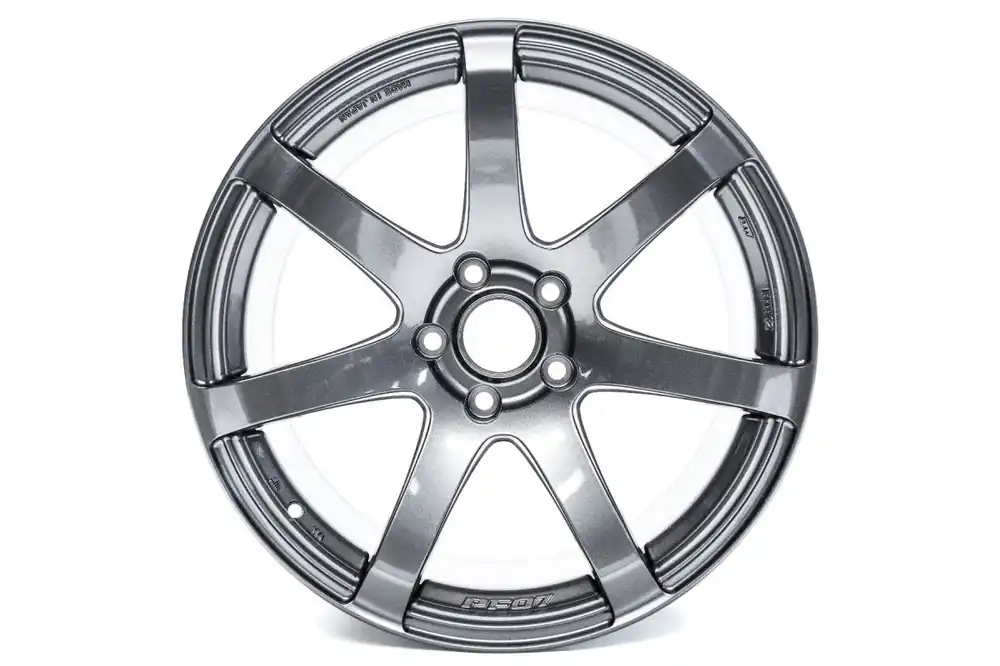 Flash Sale Enkei PF07 Dark Silver 18x9.5 5x114.3 40mm Offset