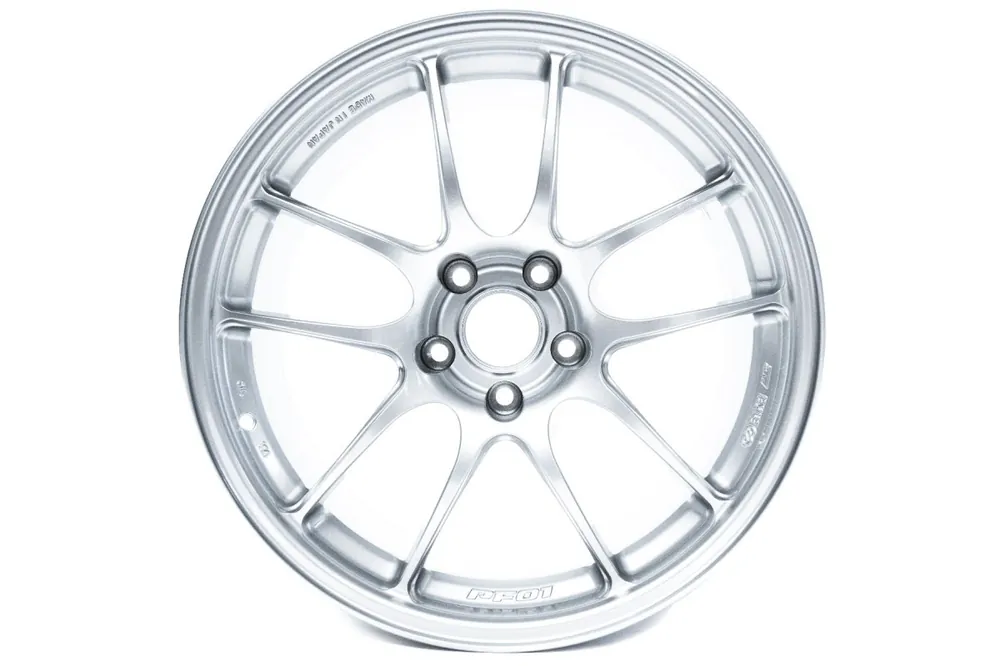 Weekend Sale Enkei PF01 Silver 18x9.5 5x114.3 35mm Offset