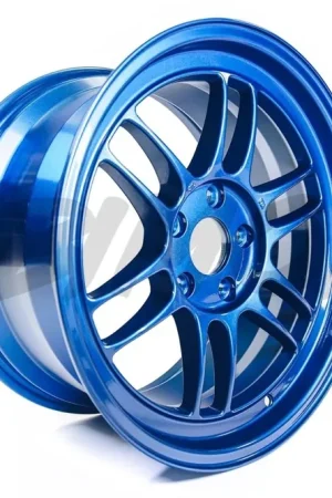 Enkei RPF1 Victory Blue 17x9 5x114.3 35mm Offset Genuine