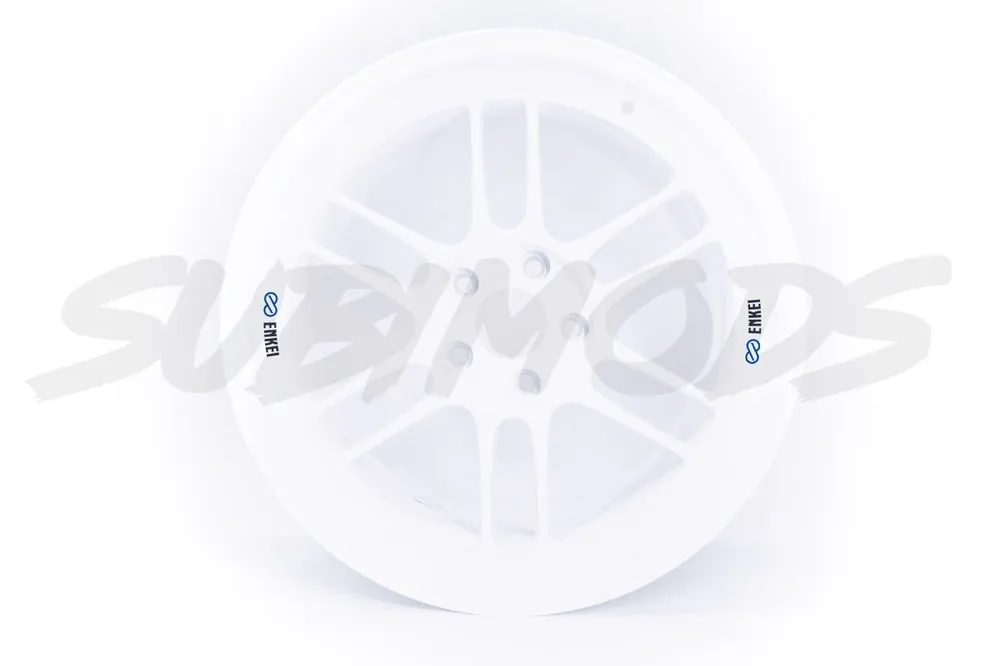 Must Have Enkei RPF1 Vanquish White 18x9.5 5x114.3 38mm Offset