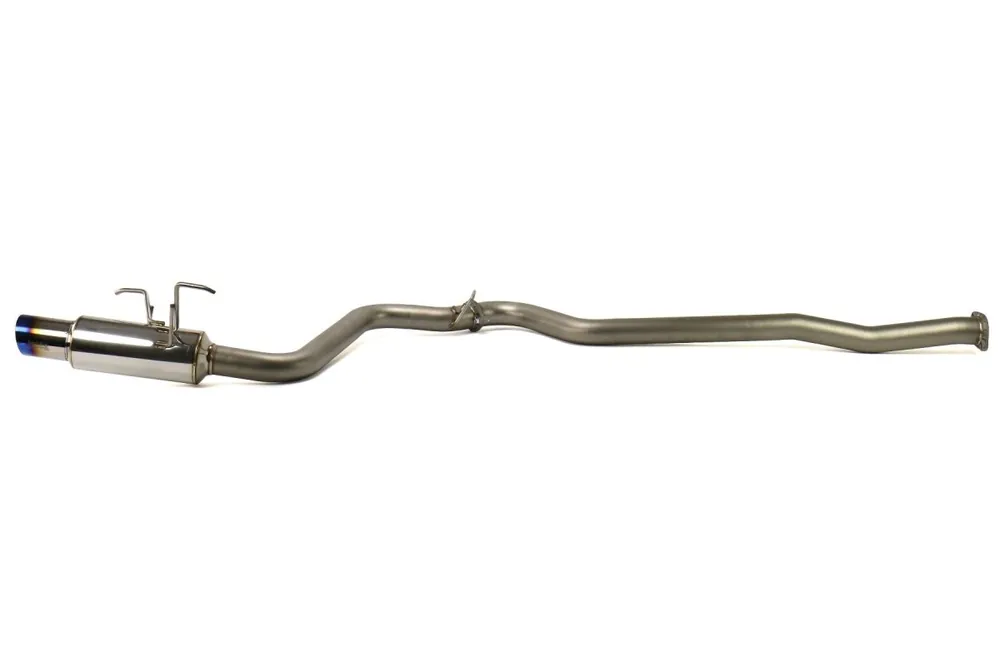 Invidia N1 Cat Back Exhaust w/ Bead Blasted Piping Titanium Tip 2015-2021 WRX / 2015-2021 STI Best Seller