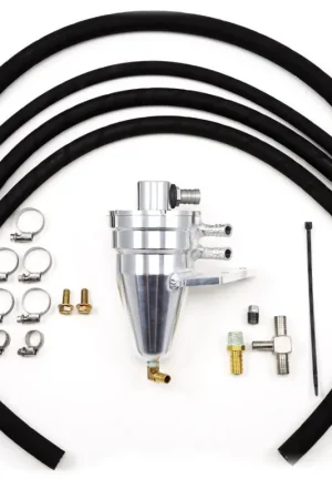 Big Sale Killer B Motorsport Air Oil Separator w/ Plumbing Kit 2015-2021 WRX