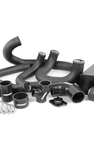High Quality Perrin Performance Boost Tube w/ Black Boost Tubes and Black Couplers 2015-2021 WRX