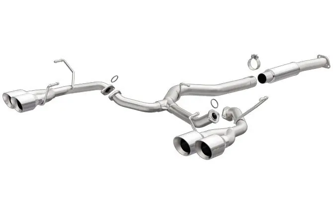 MagnaFlow Competition Catback Exhaust 2015-2021 WRX / 2015-2021 STI Best Price