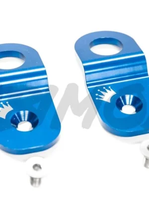 Turbo XS Aluminum Radiator Stay Blue 2015-2021 WRX / 2015-2021 STI High Quality