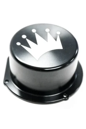 Fast Shipping Turbo XS Aluminum Vacuum Pump Cover Black 2015-2021 WRX / 2015-2021 STI