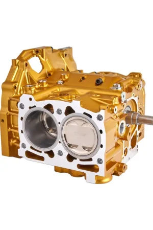 IAG Performance / Crest CNC Stage X Billet EJ25 Subaru Short Block 2002-2014 WRX / 2004-2021 STI / 2005-2009 LGT / 2004-2013 FXT Hassle-Free Returns