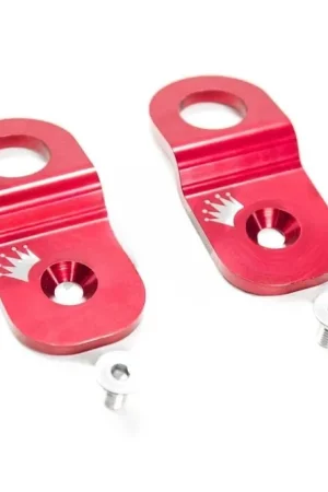 Turbo XS Aluminum Radiator Stay Red 2015-2021 WRX / 2015-2021 STI Professional Grade