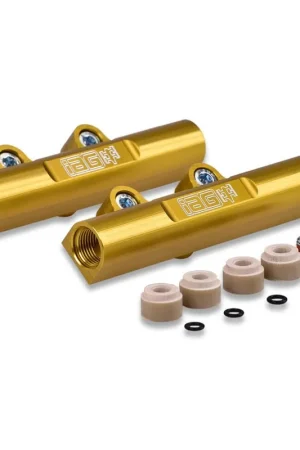 IAG Performance V3 Top Feed Fuel Rails Gold 2002-2014 WRX / 2007-2021 STI / 2008-2012 LGT / 2006-2013 FXT Factory Price