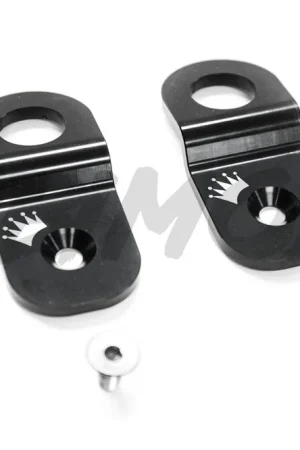 Turbo XS Aluminum Radiator Stay Black 2015-2021 WRX / 2015-2021 STI Order Now