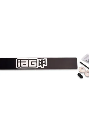 Order Now IAG Performance Stealth License Plate Delete Black 2015-2021 WRX / 2015-2021 STI