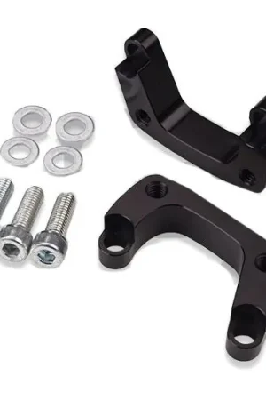 IAG Performance Fuel Rail Adapter Bracket Set For Use w/ JDM STI intake Manifold 2002-2005 WRX Limited Offer