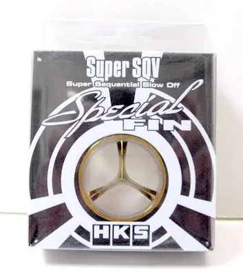 Exclusive HKS SSQV Insert Gold Fin Round Type